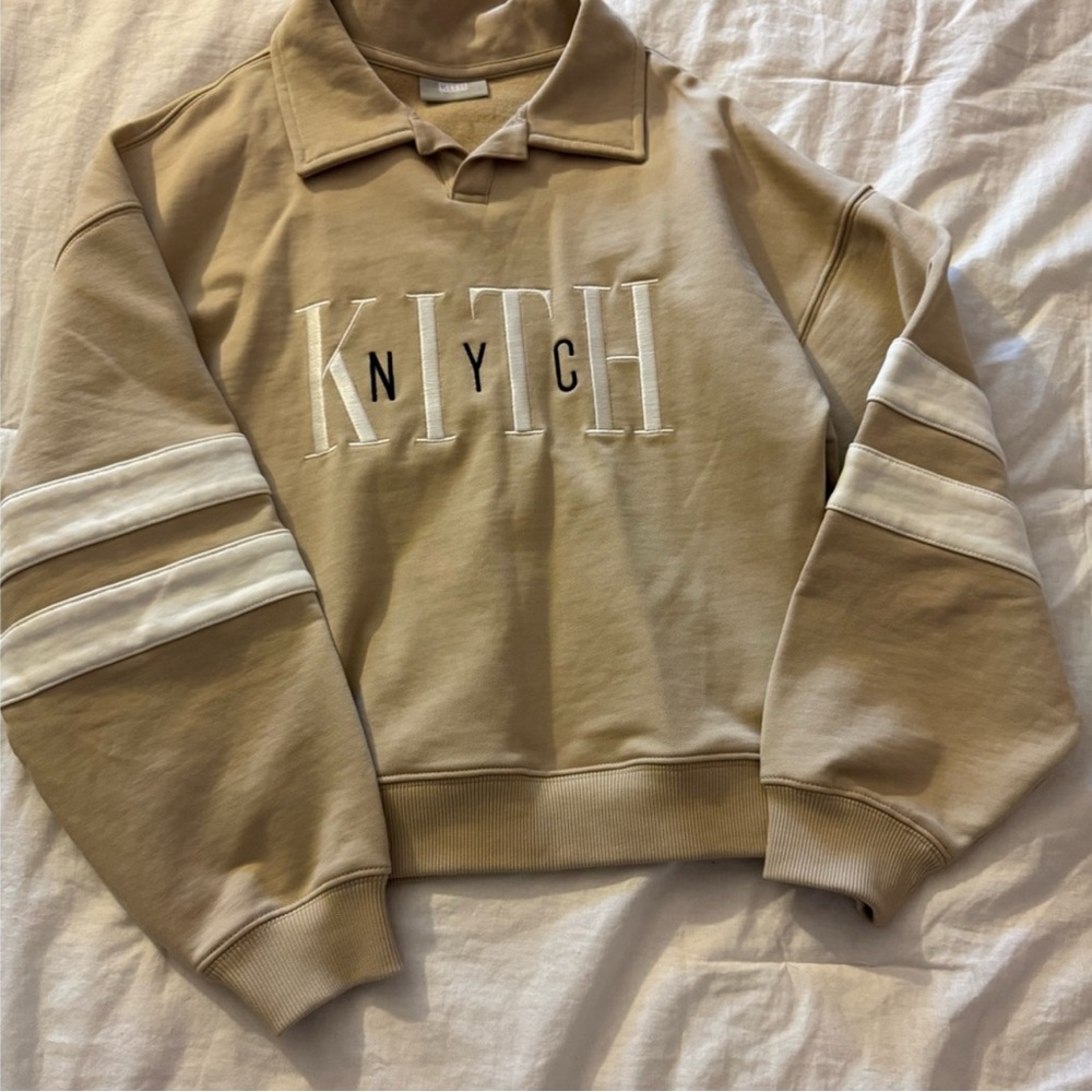 Kith Kids Rugby Sweatshirt Oversize